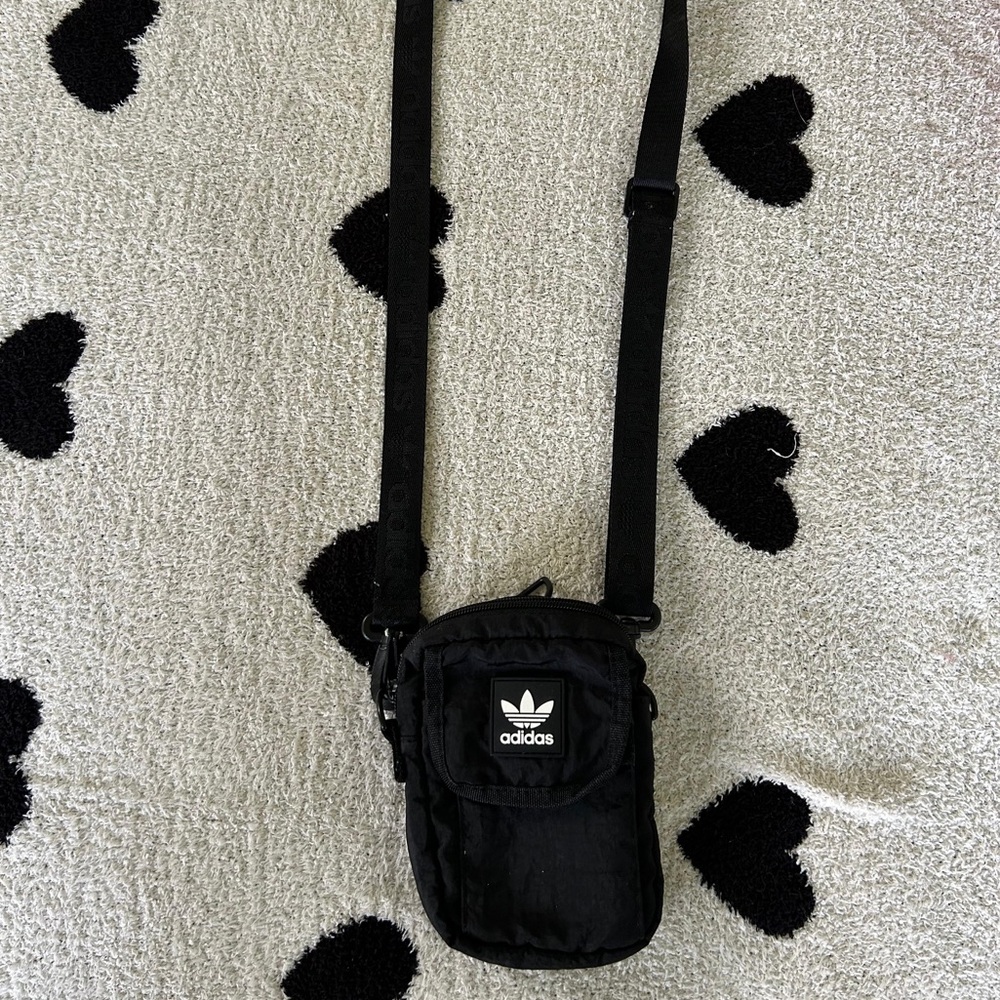 Adidas Black Hand Bag